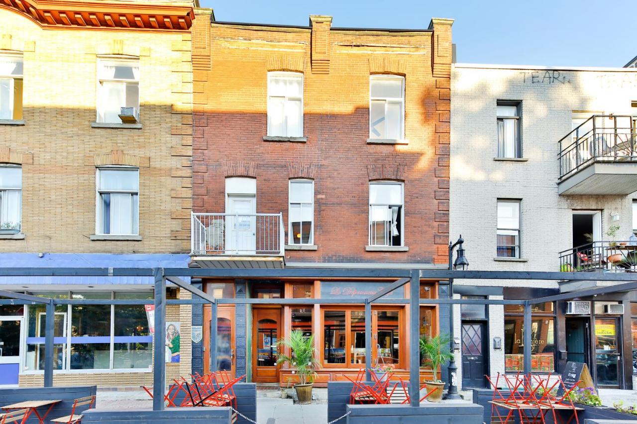 La Maison Du Mile-End Montréal Eksteriør bilde
