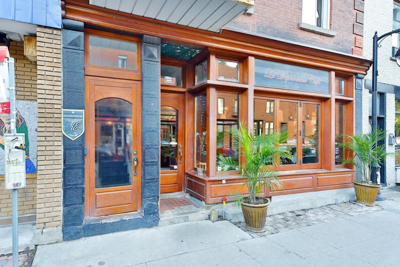 La Maison Du Mile-End Montréal Eksteriør bilde